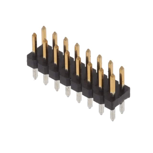 2842131-8 TE Connectivity AMP Connectors  Headers Male Pins
